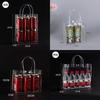 Transparent Pvc Gift Bag For Retail Packaging And Small Gifts