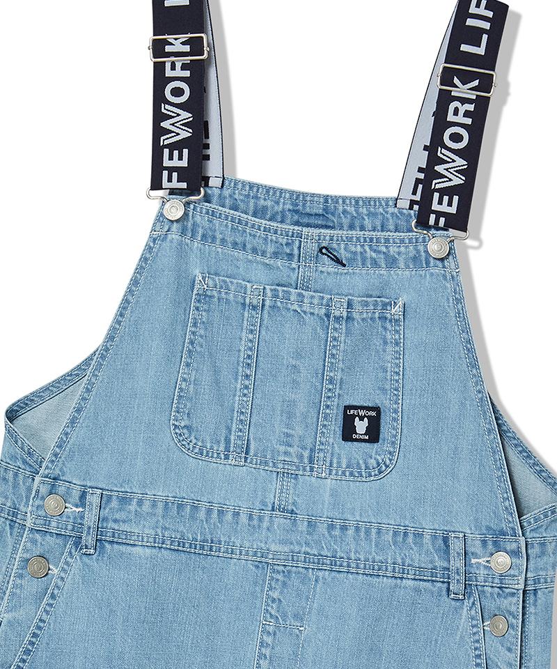 Life Work Women'S Denim Overalls Dress