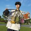 Einschulter-Kleine Tasche, Reise-Crossbody-Tasche, Sport-Handytasche, Reise-Wasserflaschen- und Trinkbeutel