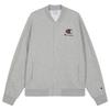 Champion Men's 2025 Autumn Embroidered Logo Plush Baseball Jacket
