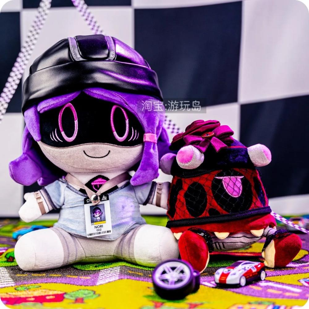 Oficiální plyšová hračka Cyn Uzi z Murder Drones Glitch Autentický anime doplněk Plyšový přívěsek Sběratelská panenka Pro fanoušky anime her