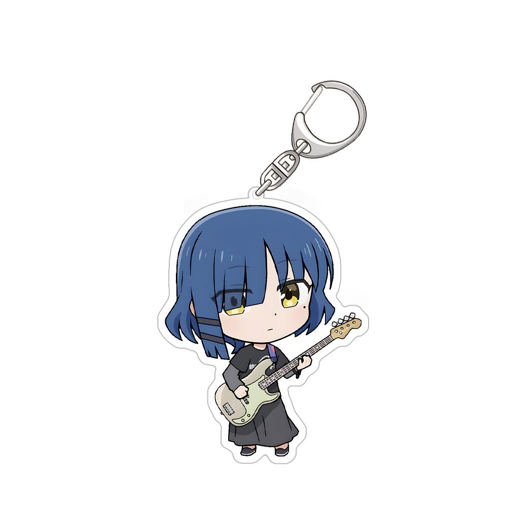 BOCCHI LA ROCCIA!  Gotoh Hitori Ijichi Nijika Yamada Ryo Kita Ikuyo Hiroi Kikuri Ijichi Seika Portachiavi in Acrilico Ciondolo per Borsa Regali