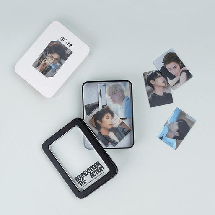 BOYNEXTDOOR MINI CARD & TIN CASE SET (The Action), Official, Original, Authentic, KPOP