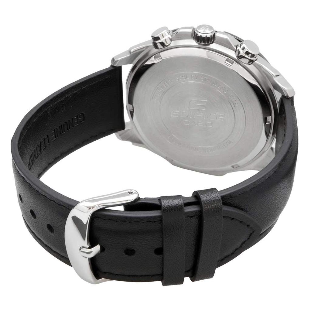 CASIO Edifice EDIFICE Watch Chronograph Black Leather Band Overseas Model [Casio] Men's EFR-539L-1AV