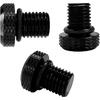3 PCS M10x1.25 Motorcycle Mirror Hole Plug, Anti-Rust Aluminum Motor Rearview Mirror Hole Screws, Universal Mirrors Blanking Cover Caps Suitable for