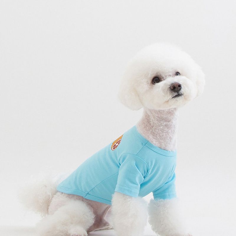 Foreverybari Grafik-T-Shirt (Himmelblau)