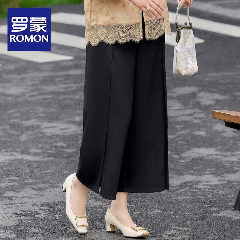 ROMON Women s Summer Embroidered Chiffon Collection 5XL