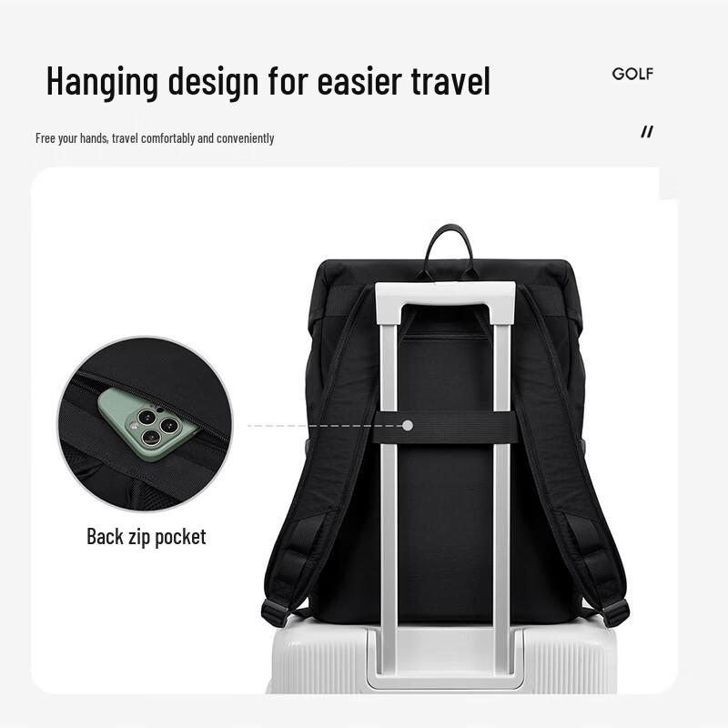 GOLF Lightweight 15.6/16-inch Laptop Travel Backpack