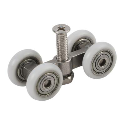 1 Set Sliding Door Roller Load Bearing Hanging Wheels For Home Sliding Doors Hardware Accessories Easy Installation
