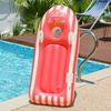 Non Slip Surface Inflatable Surfboard Thickened Inflatable Swimming Board  Swimming Pools