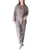 ON NISHIKI Langarm Baumwolle Doppel Hergestellt mit Premium Gekämmtem Pullover Oberteil und Loungewear für Frühling und Herbst Größe Damen Pyjama, 100% Gaze,