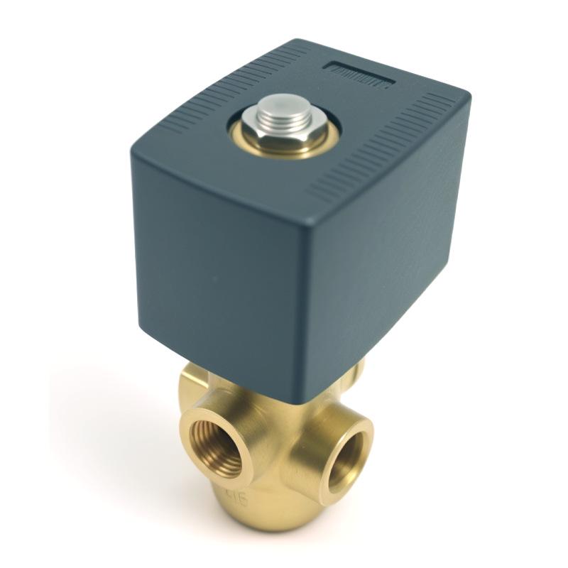 1273 Compact Two-Way Solenoid Valve for Gas & Liquid