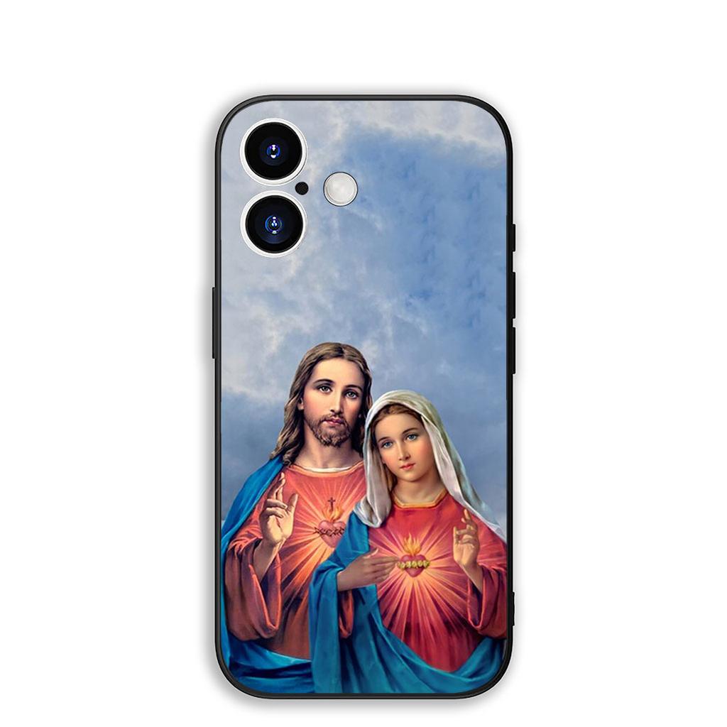 Cover for Samsung Galaxy S25 S24 S23 Fe Ultra Plus S7 Edge A05 A06 A16 A15 A35 Protective Phone Case Virgen de Guadalupe