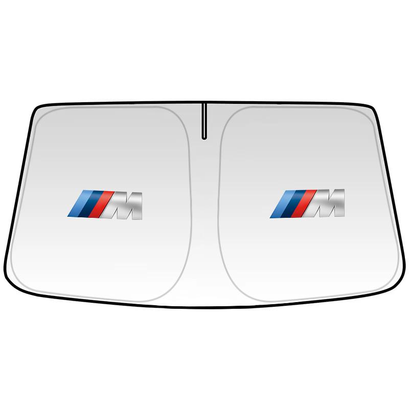 Car Front Windshield Sun Shade Heat Insulation Sun Visor Auto Accessories For BMW E90 G80 M3 G30 M5 F82 F83 F20 F21 G42 F95 F96