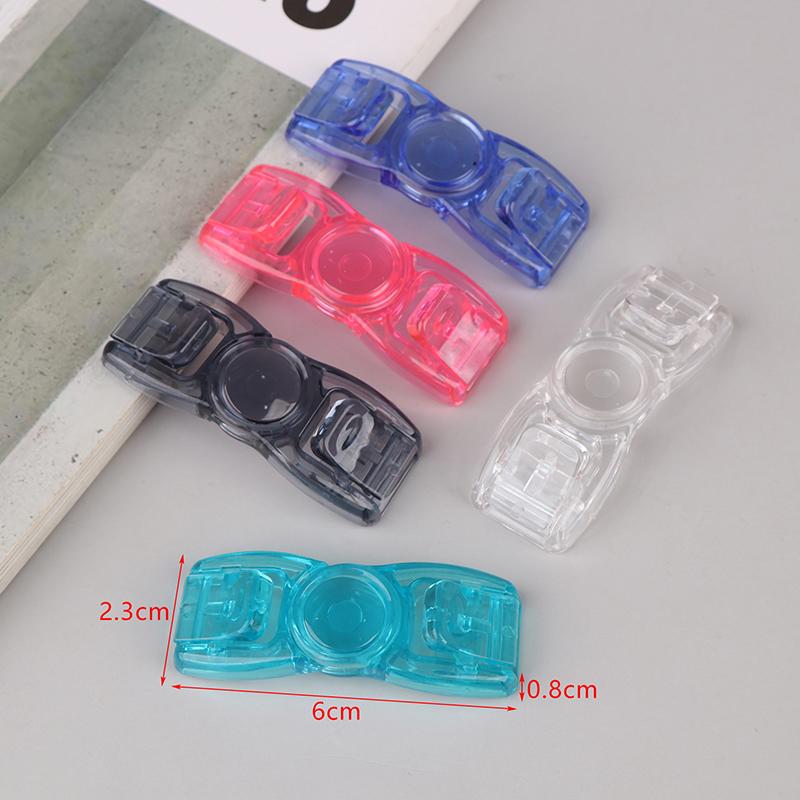 1 para klamer do gogli pływackich, blokada gogli, regulator paska, guzik, klips łączący, klamry do gogli pływackich