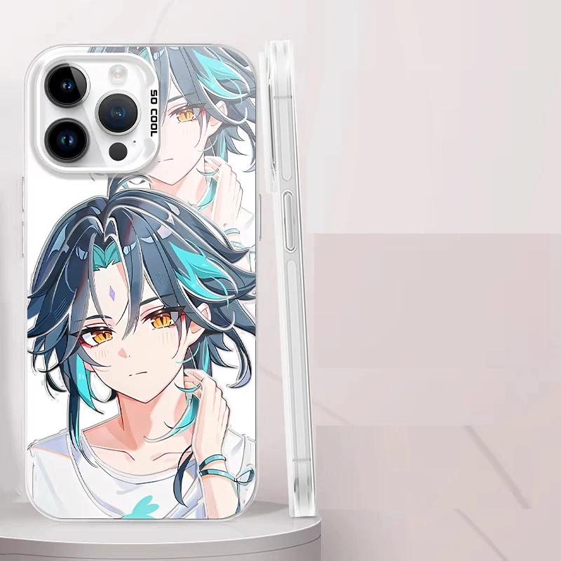 Genshin Impact Furina Citlali Case For Xiaomi POCO X7 X6 X3 F6 F5 Pro F4 X5 Mi 14T Pro 15 Ultra 13T 12T 13 14 11 Lite 5G Cover