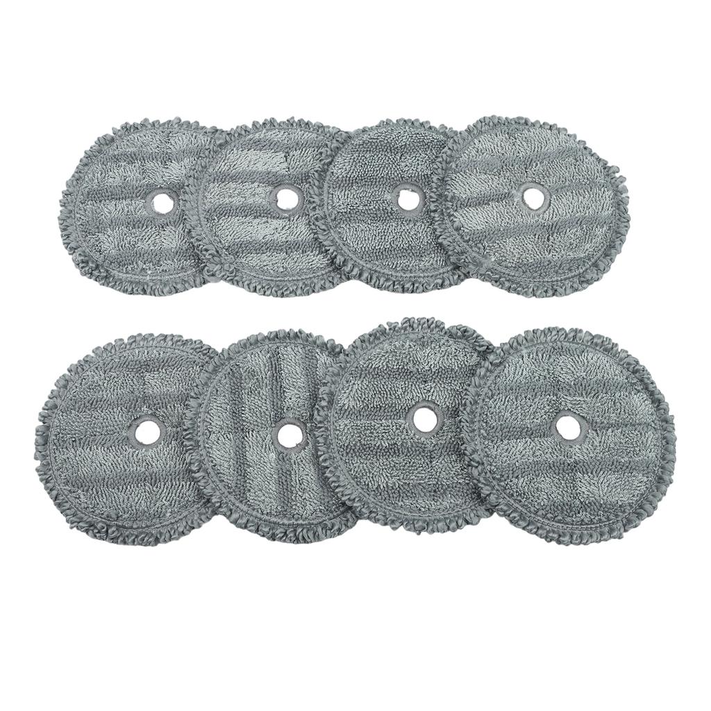 Microfiber Mopping Pads For Bosch For Unlimited 7 ProHygienic BCS71HYG1 BCS712HYG5, Washable Reusable Cloths For Hard Floors