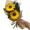 Soap Flower – Two Sunflower Bouquet