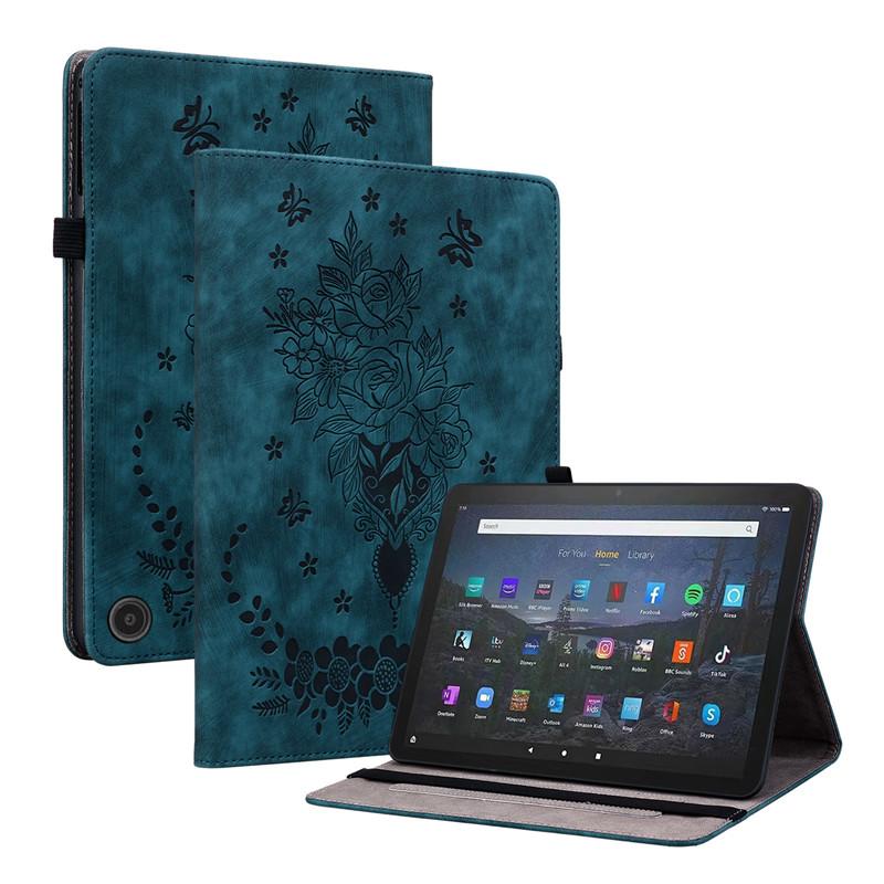 Tablet Fall Für Feuer Max 11 Fall 2023 Relief Schmetterling Brieftasche Stehen Abdeckung Für Feuer Max 11 Fall Für Feuer max 11 Tablet Coque