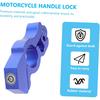 GLEAVI 1 Set Horn Lock Throttle Lock Security Lock for Motorcycle Anti- Lock for Motorcycle Handlebar Security Lock Motorcycle Supplies Motorcycle