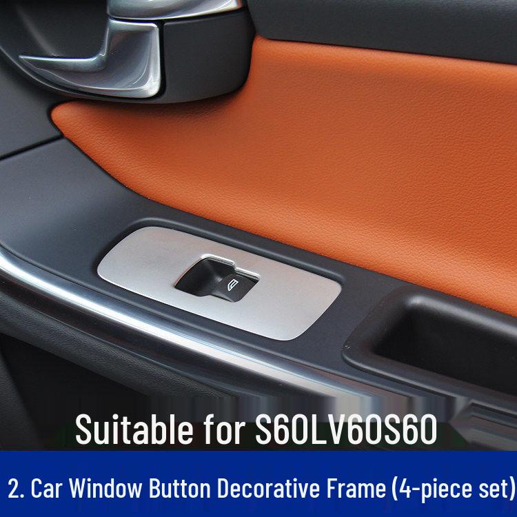 Volvo XC60 Older Model Console Button Panel & Air Vent Decorative Frame