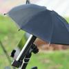 Mini Phone Holder Sunshade Umbrella Waterproof Ultraviolet Rays Block  Locomotive Mobile Phone Umbrella For Bicycle Motocycle