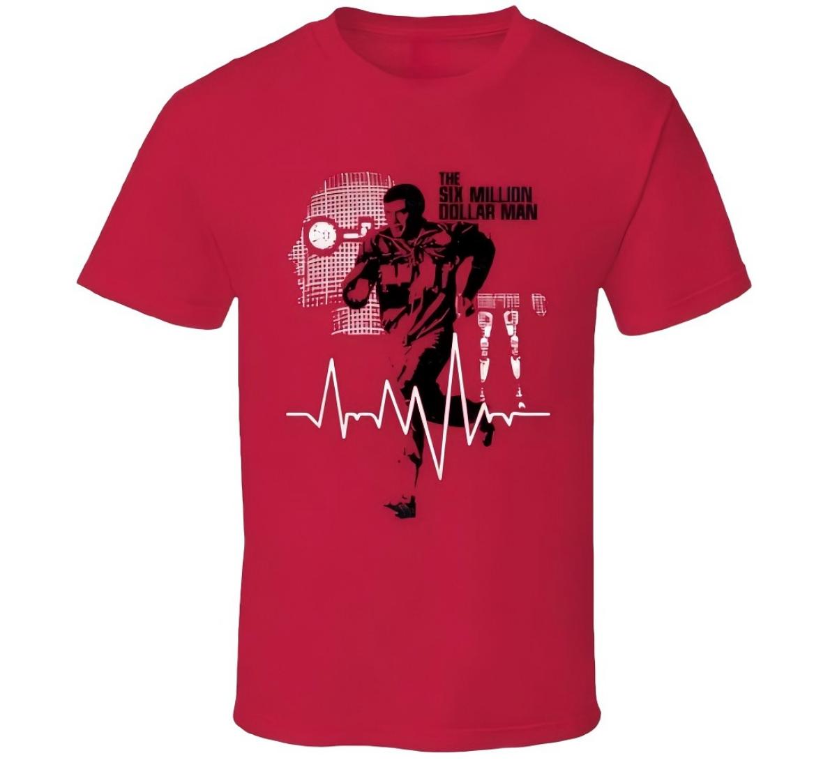 Six Million Dollar Man T-Shirt S