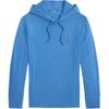 Polo Navy Knitted Hoodie T-Shirt Men Tops 710847203-085