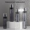 60/80/00/120ml Spray Bottle with Lid Press-on Type Traveling Portable Empty Perfume Container Household Tool