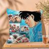 H-Hajime No Ippo Anime Boxing  Personalized Pillow Cover Kids Bedroom Wild Party Decor Pillowcase Kid Birthday Shower Gift