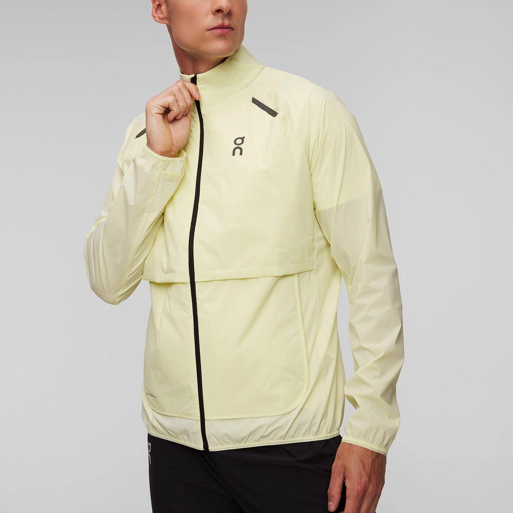 On Running Warm Stand Collar Zipper Slim Fit Waterproof Jacket Men Jacket 1ME30081258