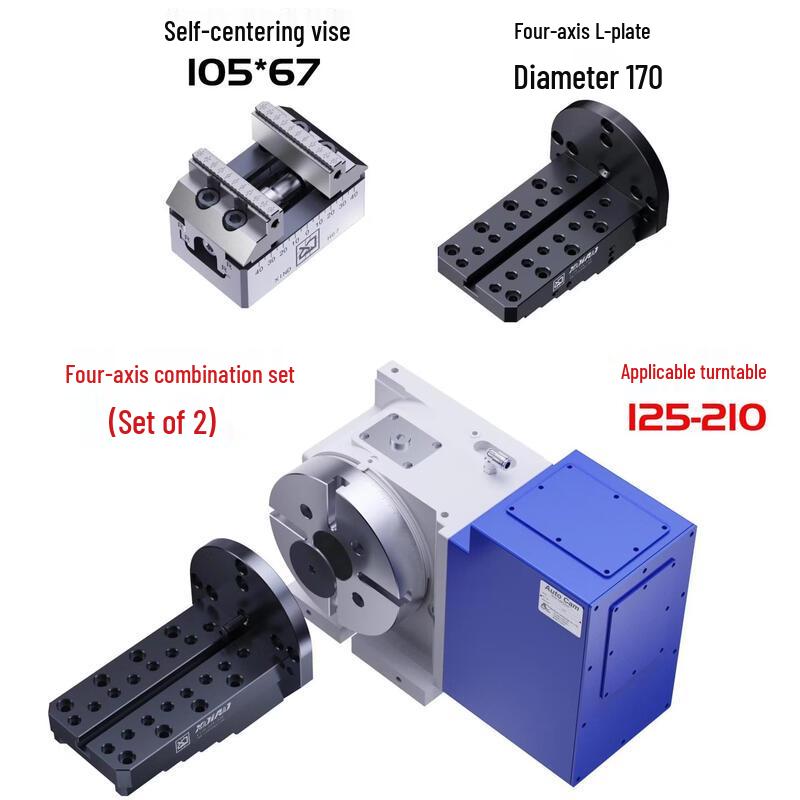 Rongyu D52-ER40 Collet Chuck Quick Change System Component