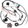 Off-road Motorcycle ATV Dune Buggy 70-110CC Wiring Harness with 6-Level Coil Ignition CDI
