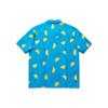Li Ning X League Of Legends Pool Party Collaboration Fruit Print Casual Short Sleeve Shirt Unisex Shirts Bright-Blue ASHT503-2