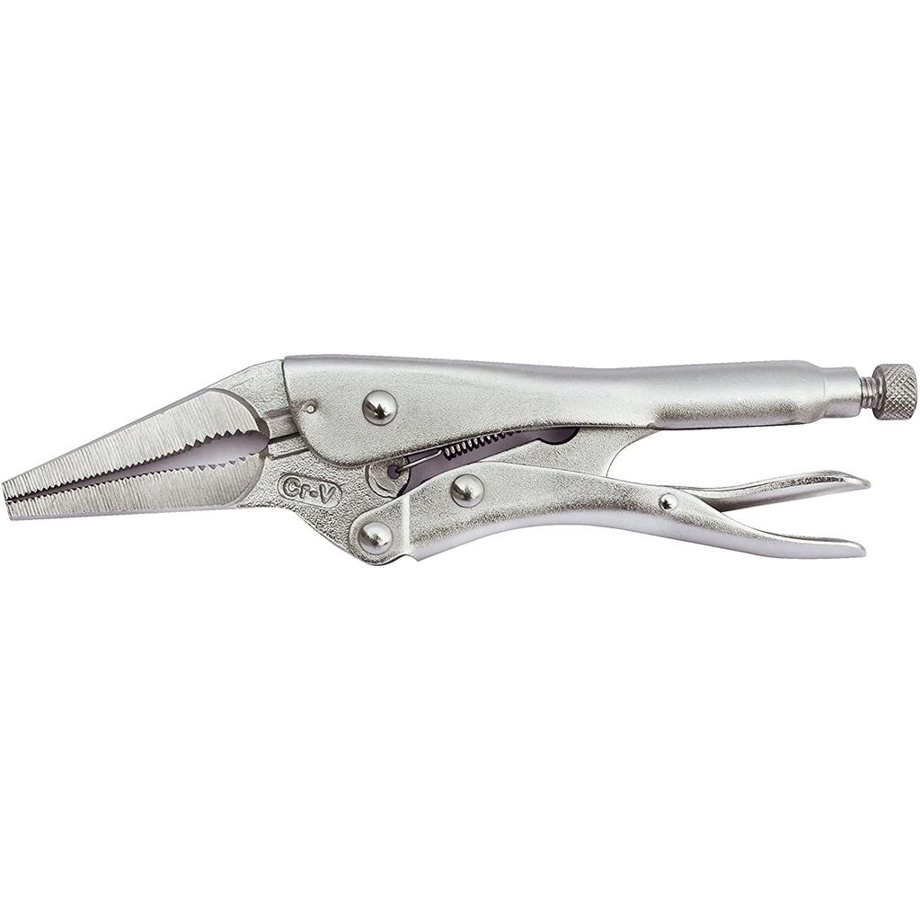 9.5 Inch Long Nose Locking Pliers Toughbuilt Multitool Labor-saving Pliers Welding Clamp Suitable for Car Maintenance Hand Tools