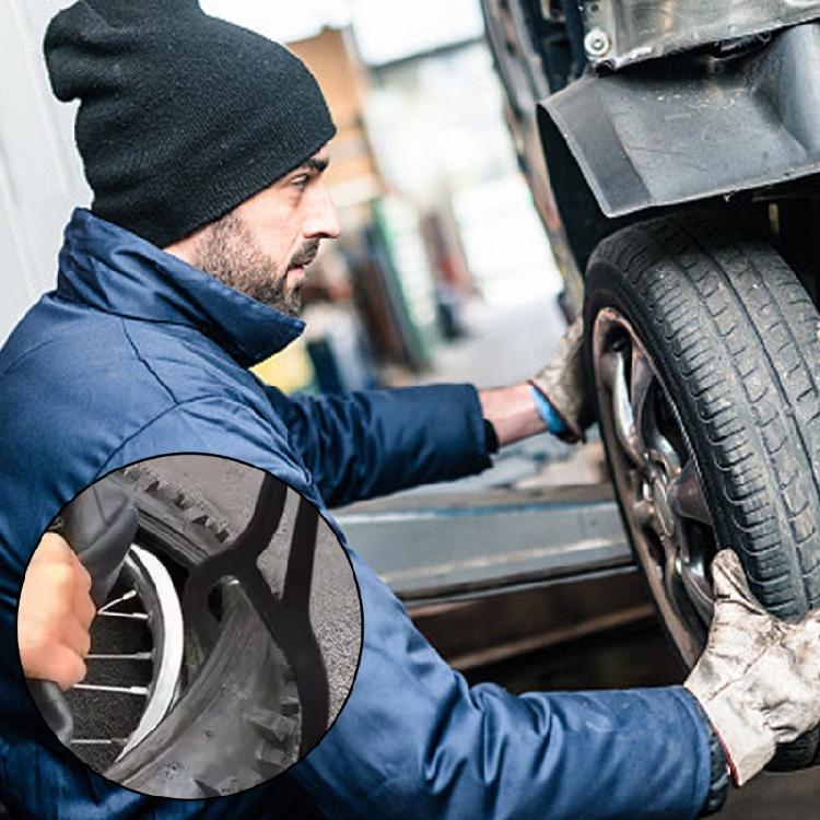 Tire Dismount Tool Tyre Install Removal Tool Hand Wrench Bikes Tire Maintenance Accessories Auxiliary Tool Heavy Duty