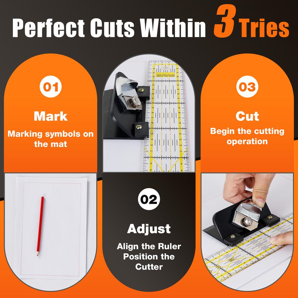 Eckenrunder R4 Eckenstanzer Tragbarer Papier Schneider Klingen für Karten Foto Schneiden DIY Basteln Scrapbooking Werkzeuge