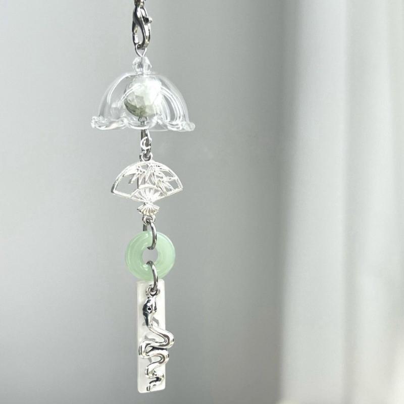 Unique Designs Beaded Phone Charm Stylish Handmade Phone Cord Phone Lanyard Charm For Commuting And Social Event