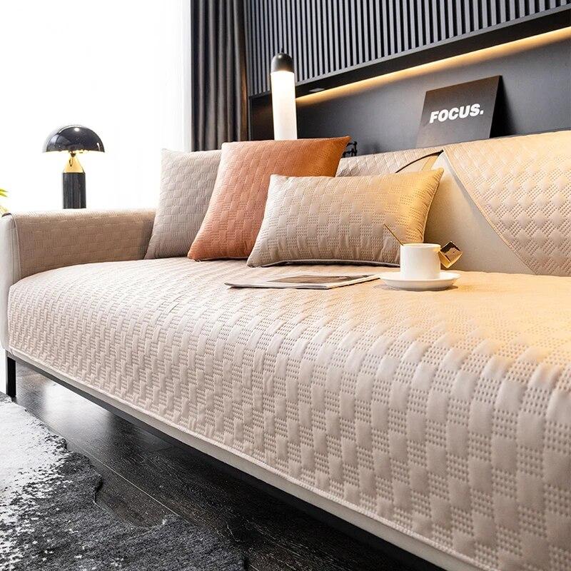 Technology Cloth Waterproof Sofa Cover Anti-slip Four Seasons Universal Sofa Towel Nordic Home Living Room Sofa Cushion Decor