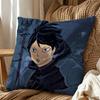 Tobio Kageyama H-Haikyuus Square Pillow Case Multi Sizes For Car Home Bedroom Decor Custom Valentine Gifts