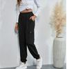 Fashion Women's Active Bind  Color Home Leisure Pants