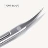 Precision Beauty Scissors Dead Skin Eyebrow Eyelash Trimming Stainless Steel Beauty Tools Eyebrow Trimming Scissors Eyelash