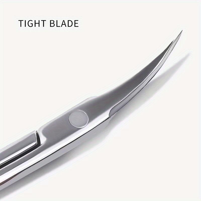 Precision Beauty Scissors Dead Skin Eyebrow Eyelash Trimming Stainless Steel Beauty Tools Eyebrow Trimming Scissors Eyelash