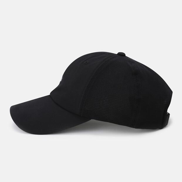 DESCENTE Training Mesh Lightweight Ball Cap Black Sr123Tcp31