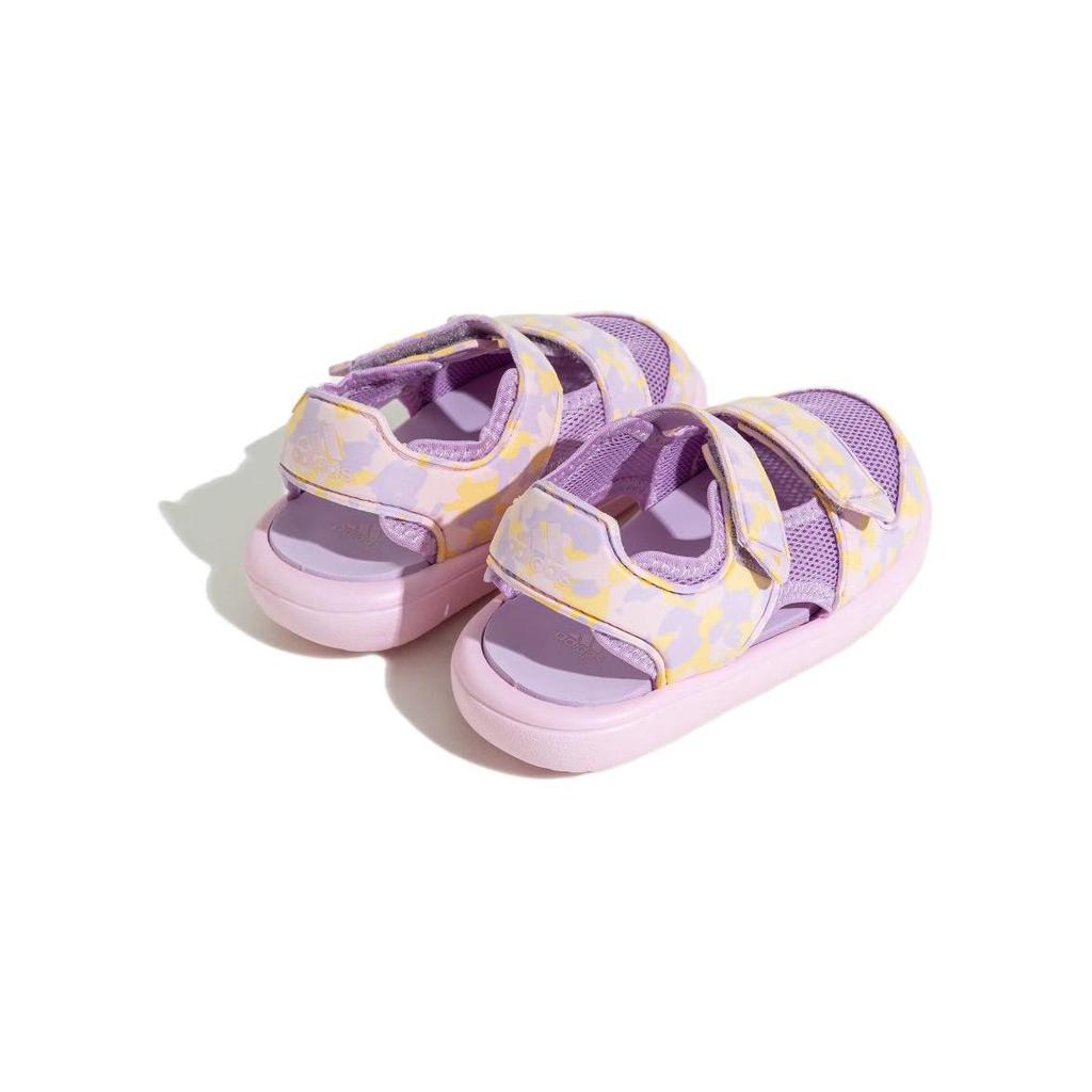 adidas Captain Toey Low Top Toddler Shoes Purple Pink Baby IE0176