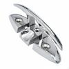 Folding Boat Cleat Retractable Mooring Rustproof for Yacht Owners, Fishermen, Marina 5 Inch