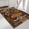 Jägermeister: Tappeto Audace Vivace Arredamento Casa Adatto a Tutte le Stagioni Cuscino per Sedia da Ufficio Arte Decorazione Stanza del Dormitorio