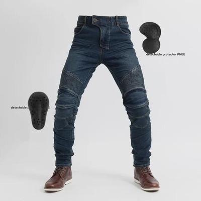 Jeans da Moto: Unisex, Anti-caduta, Vestibilità aderente, Per tutte le stagioni
