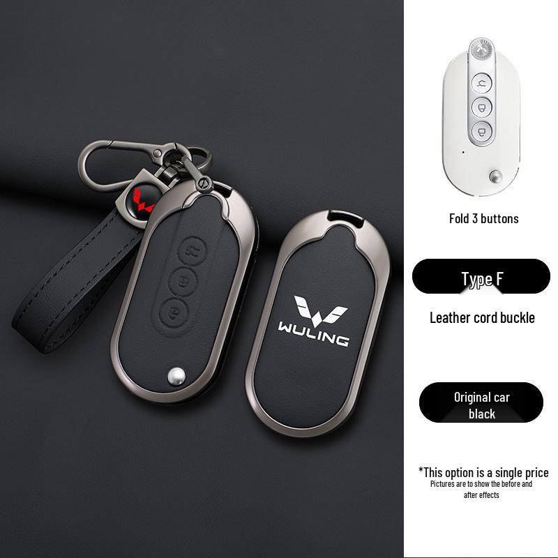 Wuling Hongguang Mini 3rd Gen Key Cover with Buckle for Macaron Series