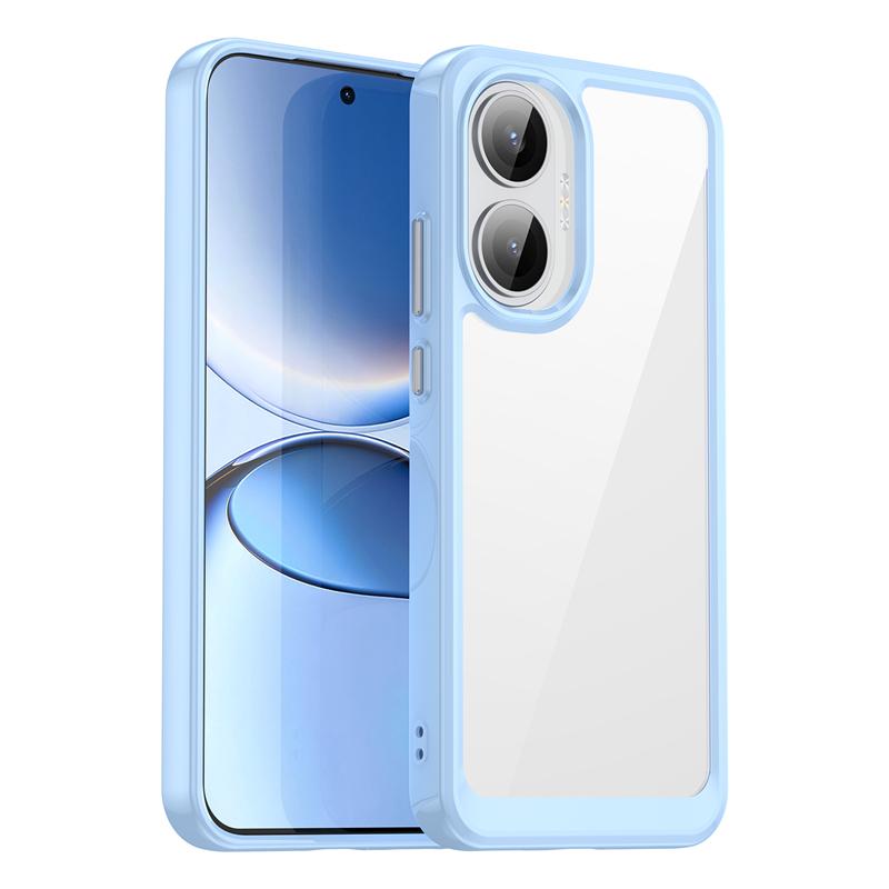 Transparent Case For Xiaomi Poco F7 Case Anti-knock Silicone Colorful Phone Back Cover For Poco F7 Case For Poco F7 Ultra F7 Pro
